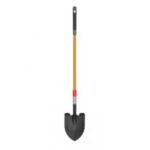 J10-200 pelle ronde avec manche droit CAT