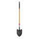 J10-200 pelle ronde avec manche droit CAT