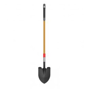 J10-200 pelle ronde avec manche droit CAT