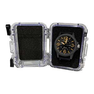 Montre groovy noir CAT