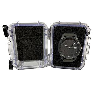 Montre insignia grise CAT