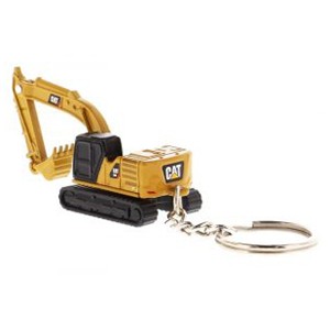 Porte-clés à chaîne de la pelle hydraulique à chenille 320 de chez CATERPILLAR.
