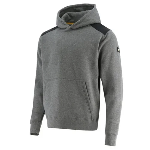 Sweat à capuche gris essentials hooded CAT