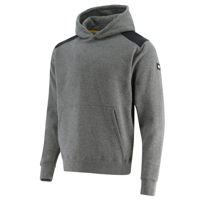 Sweat à capuche gris essentials hooded CAT