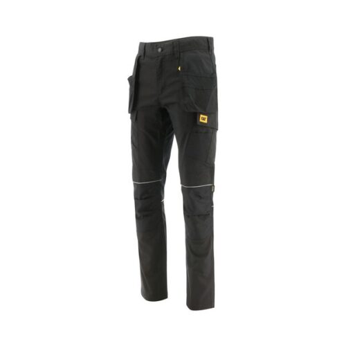 PANTALON TRADES POCKETS NOIR CAT