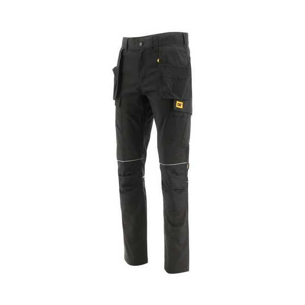 PANTALON TRADES POCKETS NOIR CAT