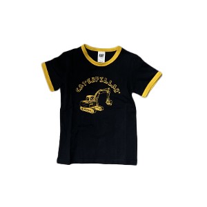 Tee-shirt Akashi noir enfant