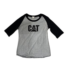 Tee-shirt femme type baseball