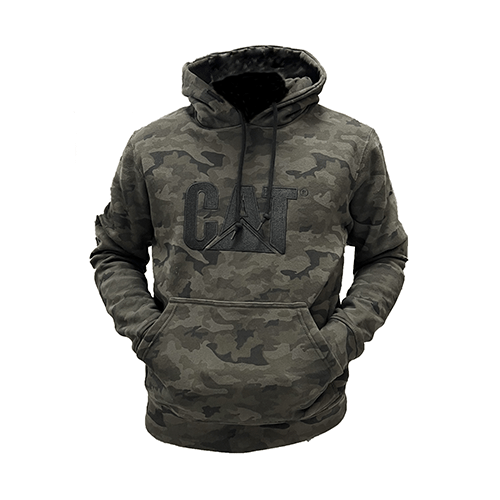 Sweat Caterpillar trademark camo