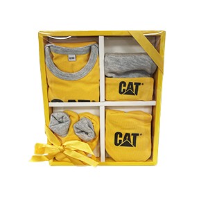 Set body jaune  3 à 6 mois