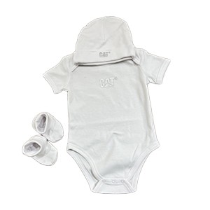 Set body blanc CAT