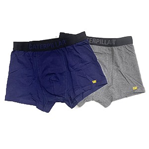 Lot Boxer short gris et bleu