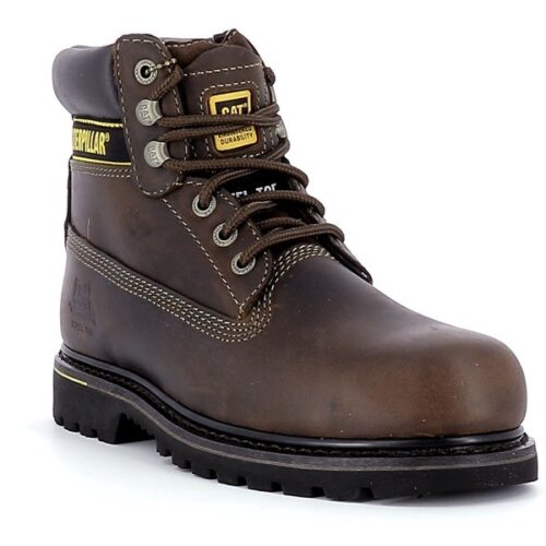 Chaussures Securite Holton Marron Fonce