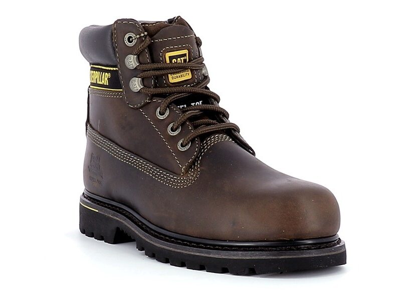 Chaussures Securite Holton Marron Fonce