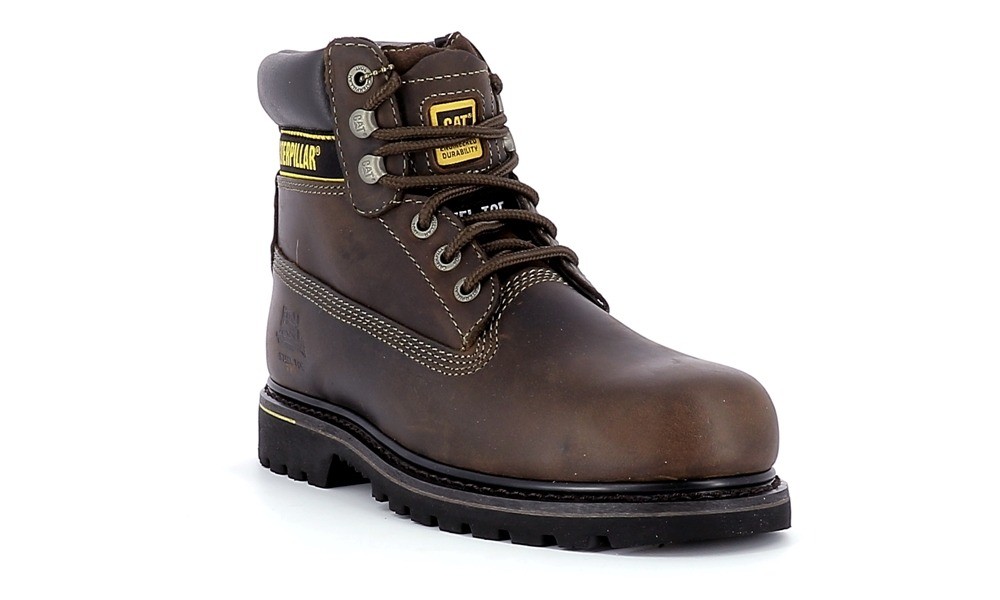 Chaussures Securite Holton Marron Fonce