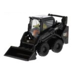 85676BK 242D3 skid steer loader special black finish 1/50 CAT