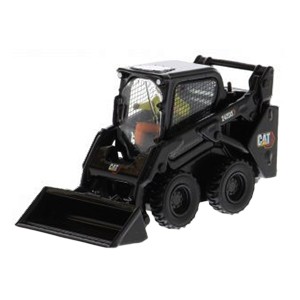 85676BK 242D3 skid steer loader special black finish 1/50 CAT