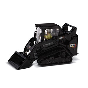 85677BK 259D3 compact track loader special black finish 1/50 CAT