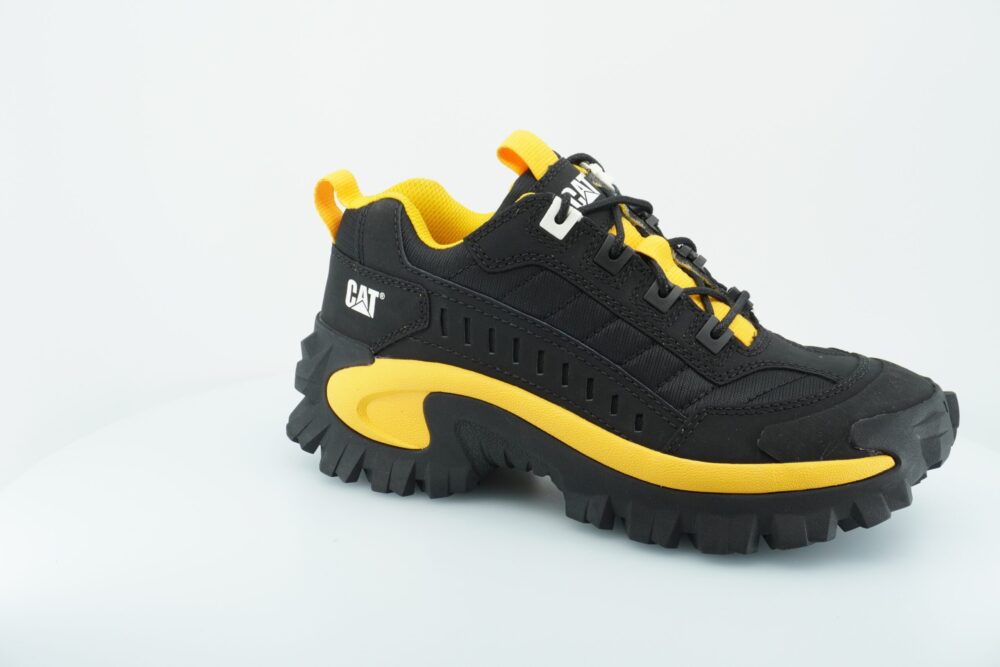 Chaussures Intruder Oxford Noir Jaune