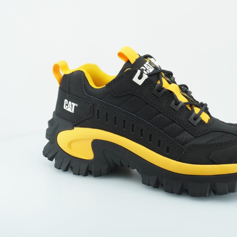 Chaussures Intruder Oxford Noir Jaune