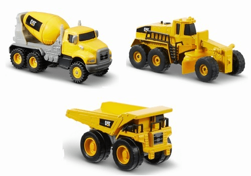 LOT DE 3 VEHICULES  10cm