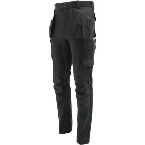Pantalon stretch technique noir
