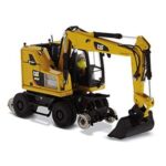 85662 M323F railroad wheeled excavator 1/50 CAT