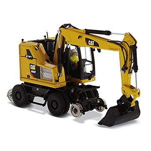 85662 M323F railroad wheeled excavator 1/50 CAT