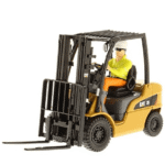 Miniature 85657 323 hydraulic excavator next generation 1/50