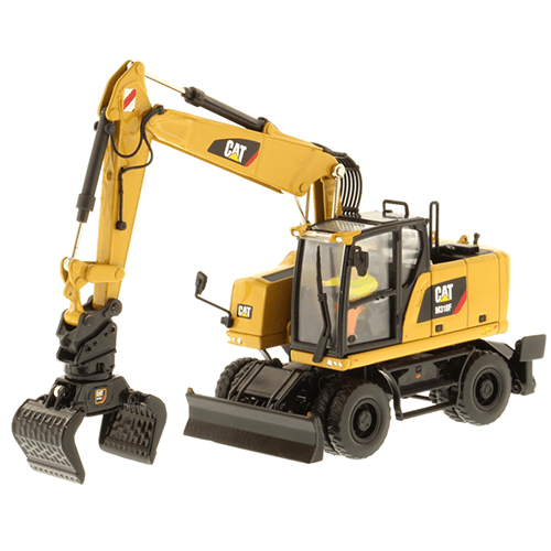85508 M318F wheeled excavator 1/50 CAT