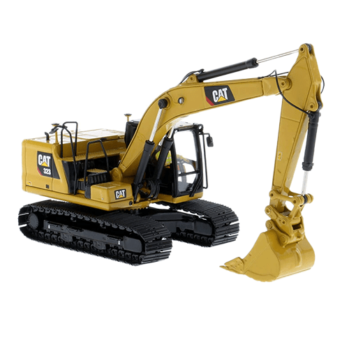 85571 323 Hydraulic excavator "NEXT GEN" 1/50
