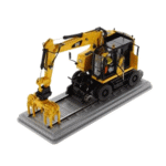 85661 M323F railroad wheeled excavator 1/50 CAT