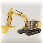 85924C 323F L hydraulic excavator 1/50 CAT