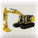 85931 320F L hydraulic excavator 1/50 CAT
