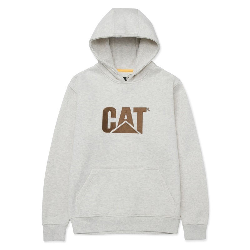 SWEATSHIRT TRADEMARK  BEIGE