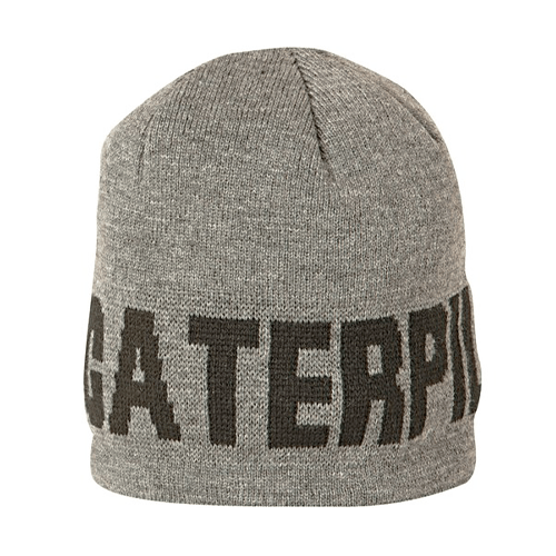 Bonnet branded gris CAT