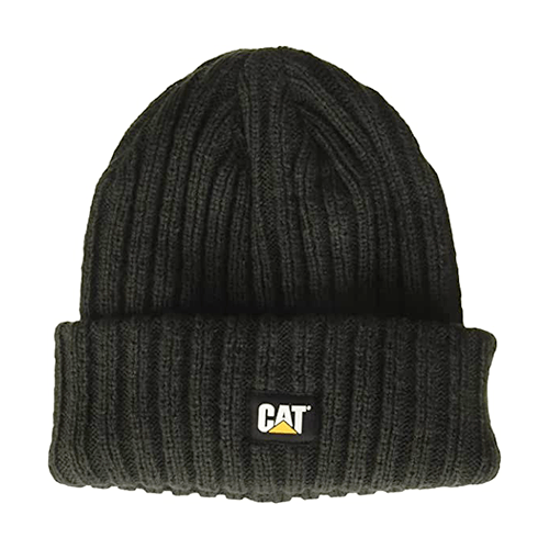 Bonnet rib watch gris CAT