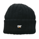 Bonnet rib watch noir CAT