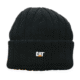 Bonnet rib watch noir CAT