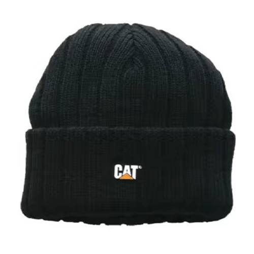 Bonnet rib watch noir CAT