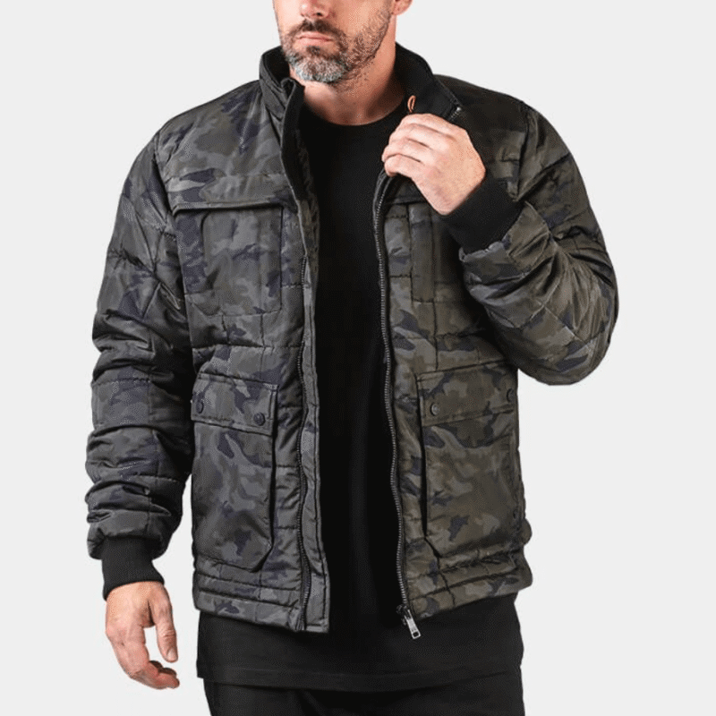 BLOUSON TERRAIN CAMO