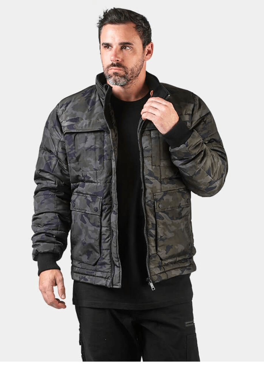 BLOUSON TERRAIN CAMO