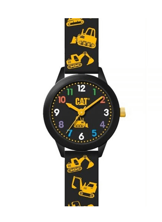 Montre enfant noir CAT