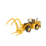 85917 988K wheel loader with log grapple CAT