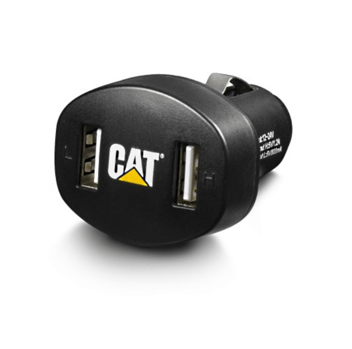 Chargeur Duo usb CAT