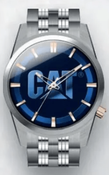 Montre YV Icon 3H argent bleu CAT