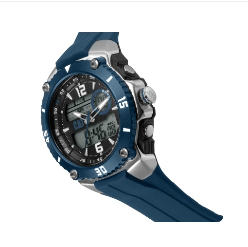 Montre ME Sportico Bleu 3H/DIGI CAT