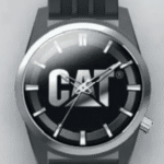 Montre YV Icon noir et argent 3H CAT