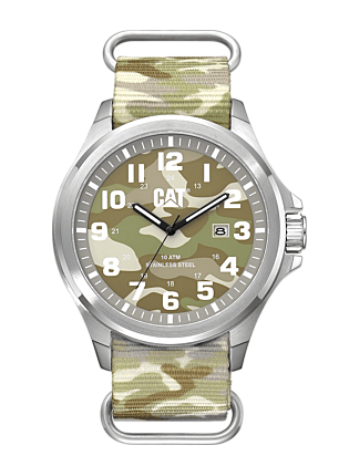 Montre Operator Camo 3HD CAT