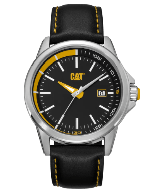 MONTRE SLIDER 3HD NOIRE ET JAUNE